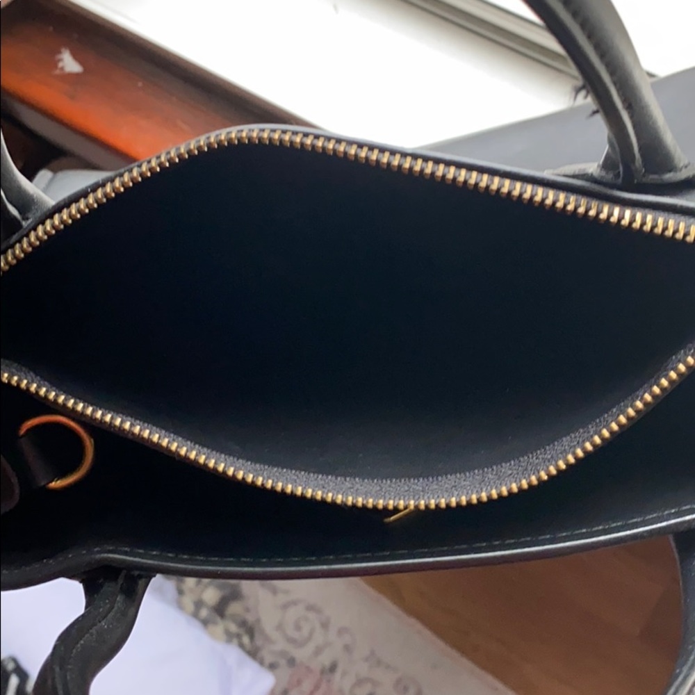 ann klein black purse - Picture 5 of 9